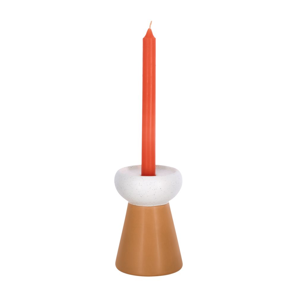Candelabro Cerámica 11.5x11 cm
