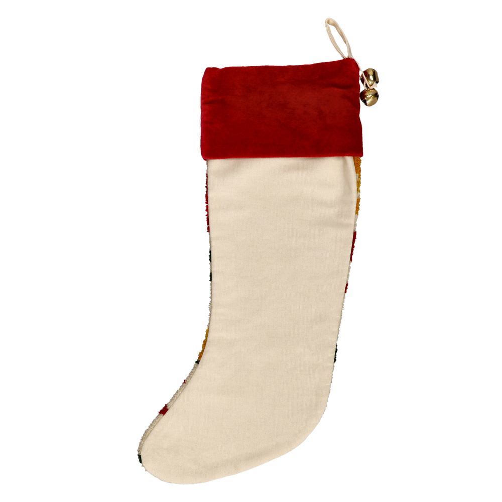Bota navideña 29x46 cm