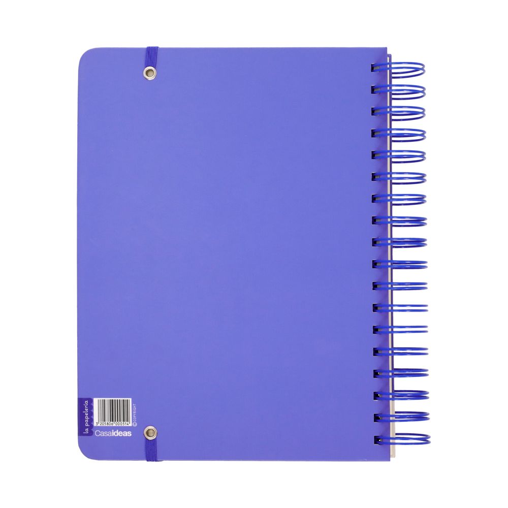Cuaderno 1/2 oficio 18x3.5x24 cm