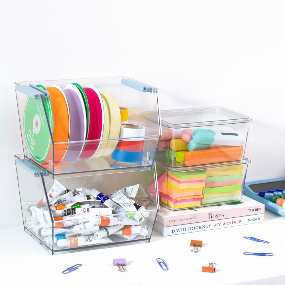 Set 2 organizadores de cajón plásticos 1.2 l