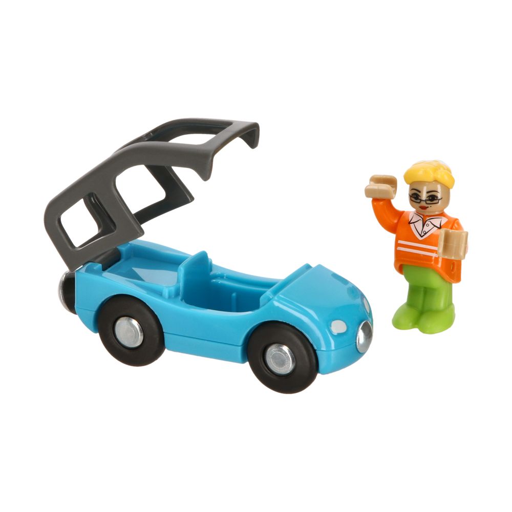 Transporte con personaje Maderimovil