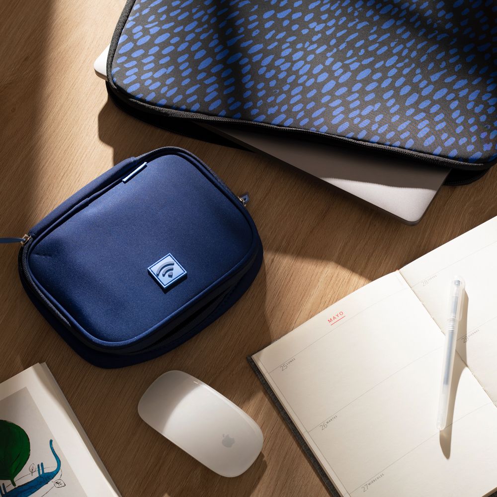 Funda para notebook con cierre 15 pulgadas