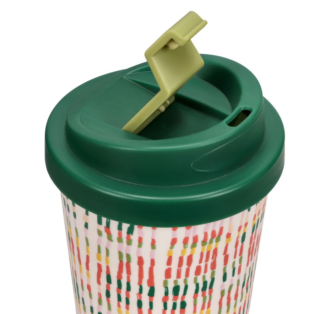 Vaso térmico plástico con diseño 400 ml