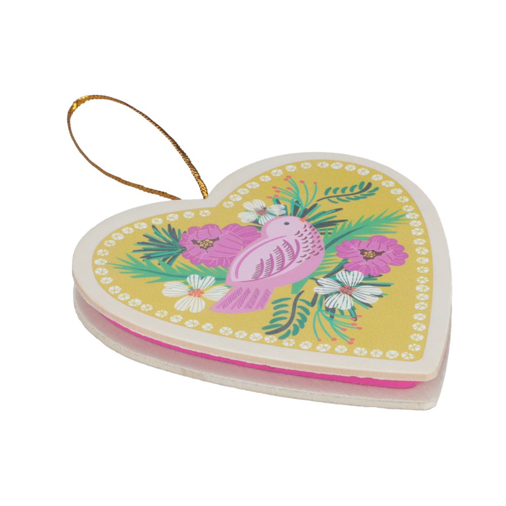 Adorno para árbol de navidad de madera