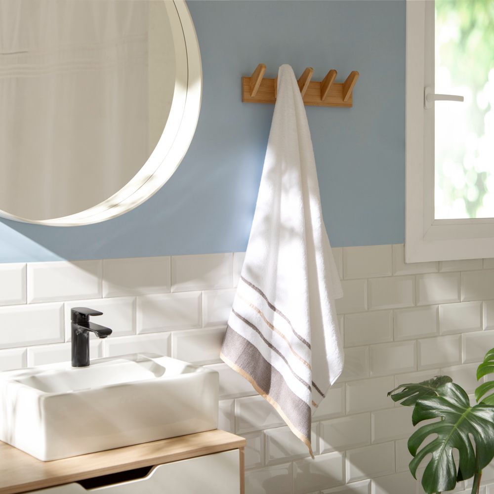 Toalla medio baño algodón mallorca 580 g