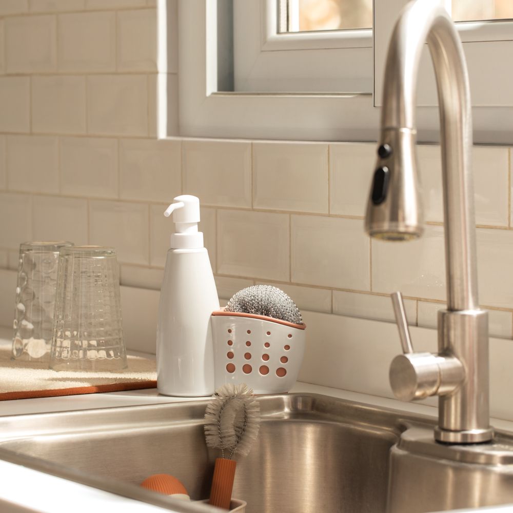 Dispensador de jabón de plástico 380 ml