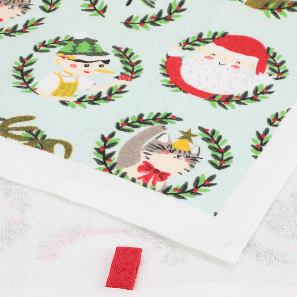Paño cocina algodón navidad 38x63.5 cm
