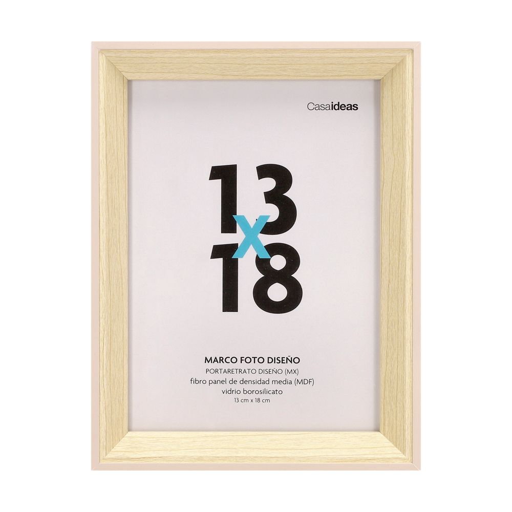 Marco de fotos con diseño 13x18 cm