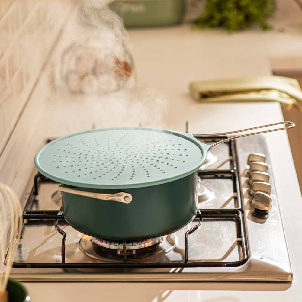 Tapa de silicona para freir