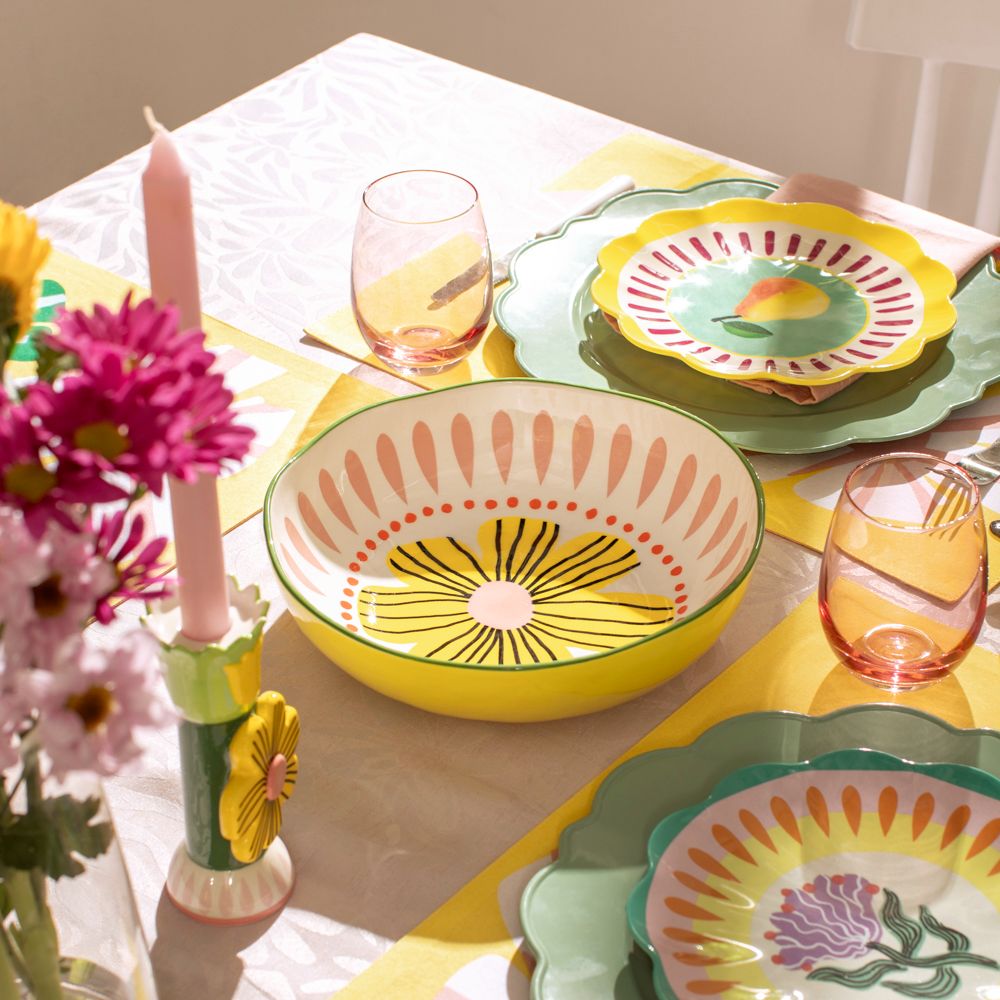 Ensaladera con diseño 1200 ml