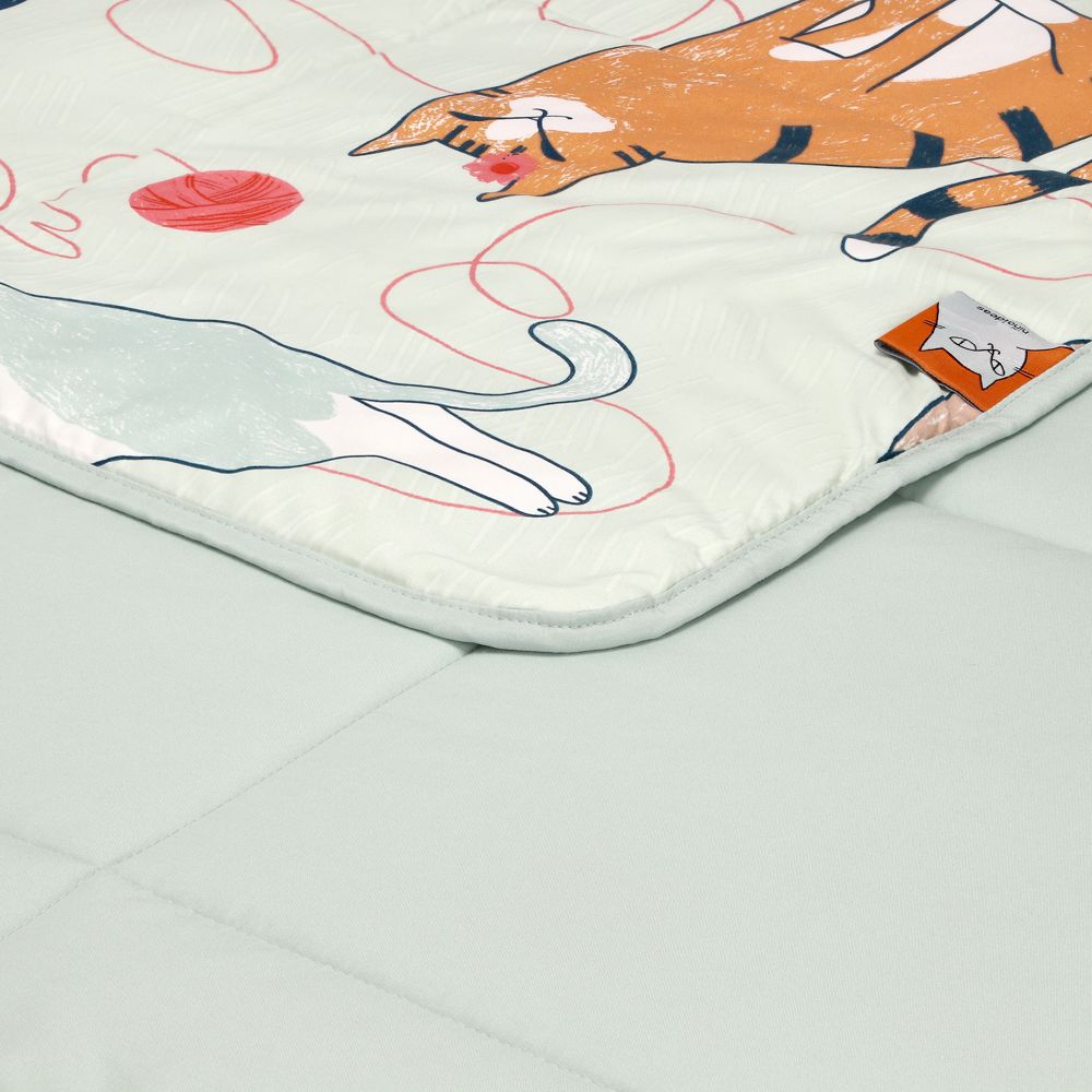 Cobertor de microfibra infantil estampado Individual