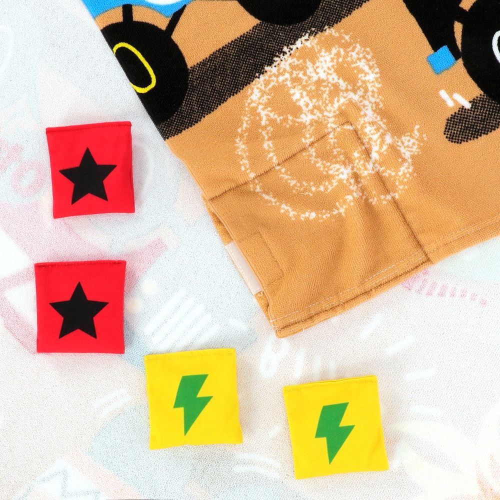 Set de toalla para jugar