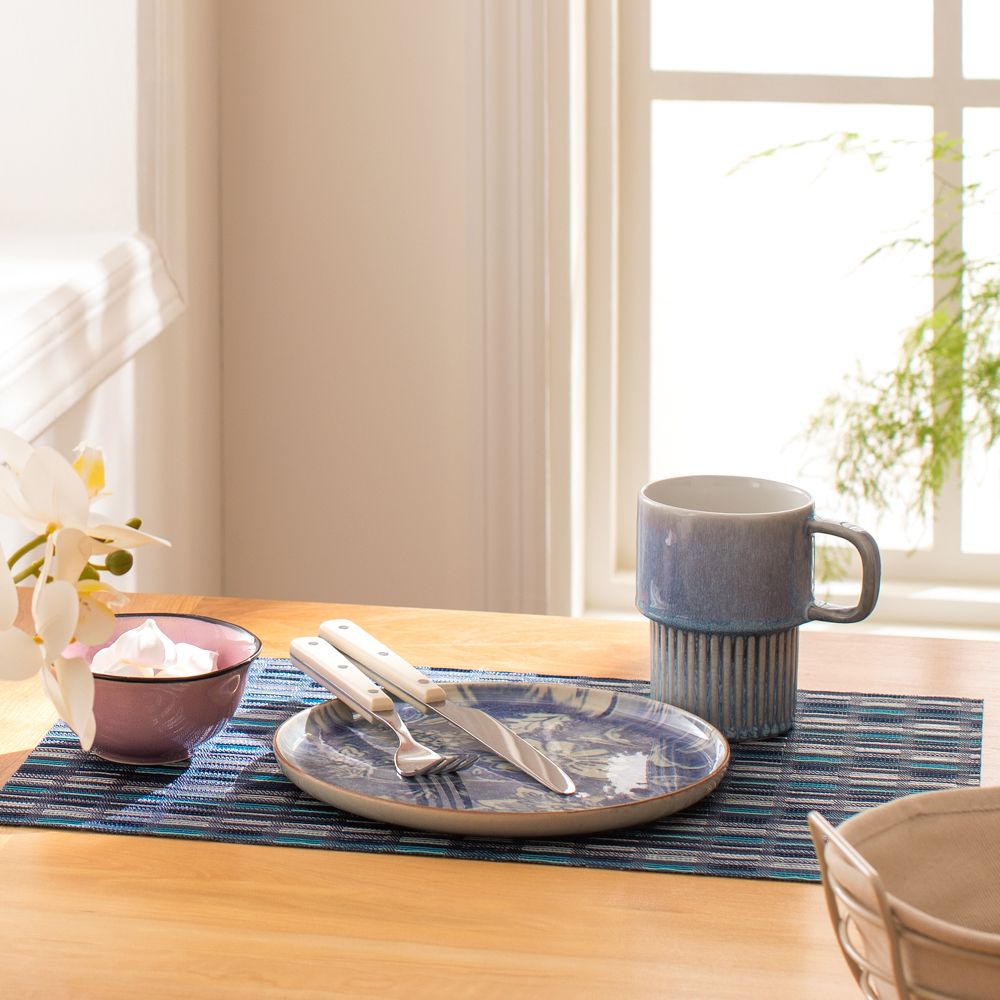 Taza con base texturizada 350 ml