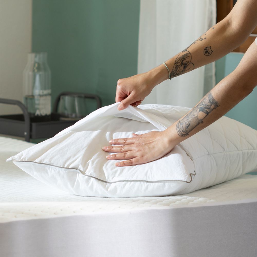 Protector Almohada Microfibra 90x50 cm