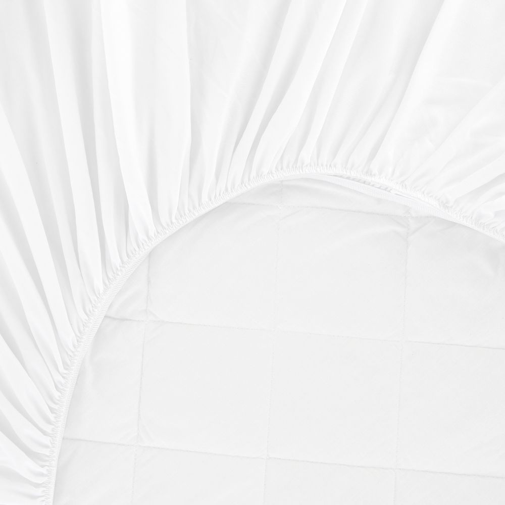 Cubrecolchón acolchado repelente al agua King