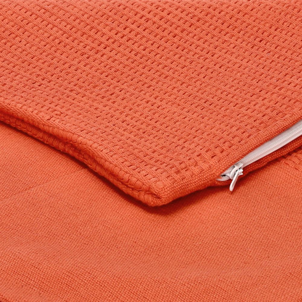 Funda de cojín algodón 45x45 cm