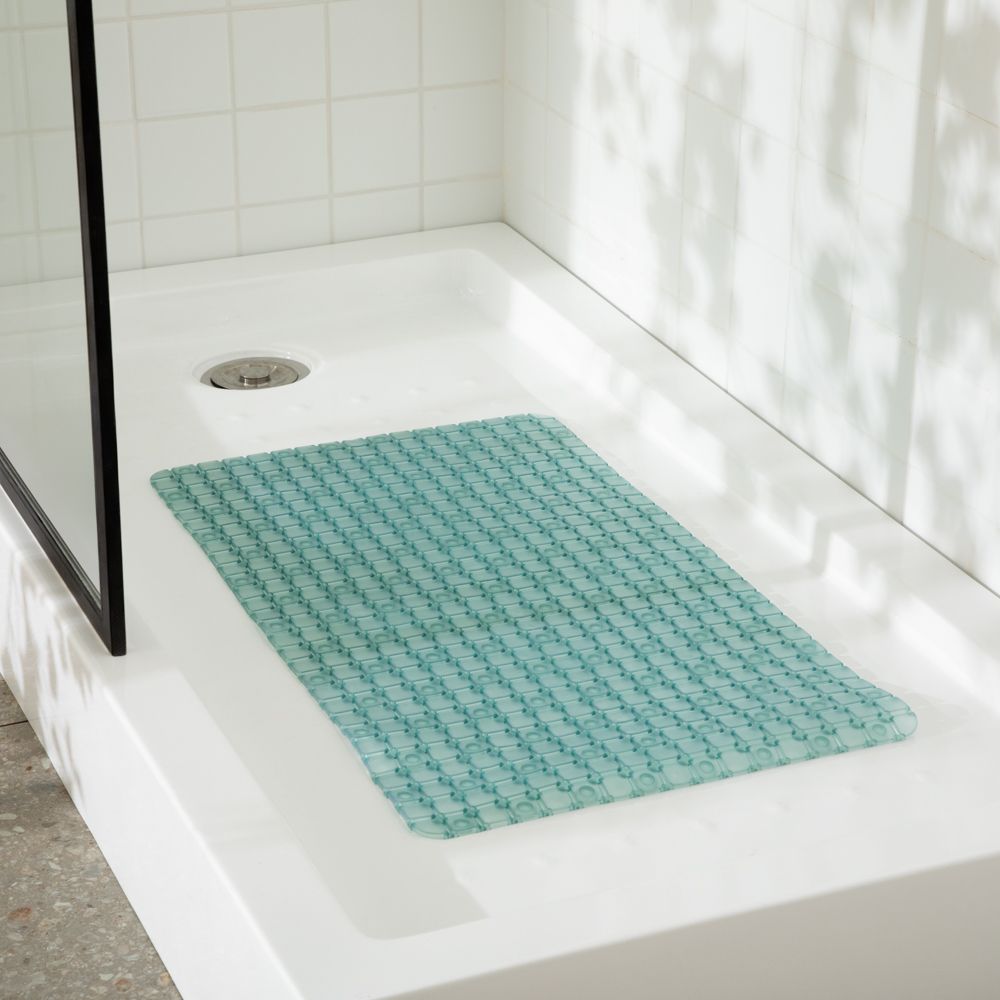Tapete rectangular para tina antideslizante 70x40 cm