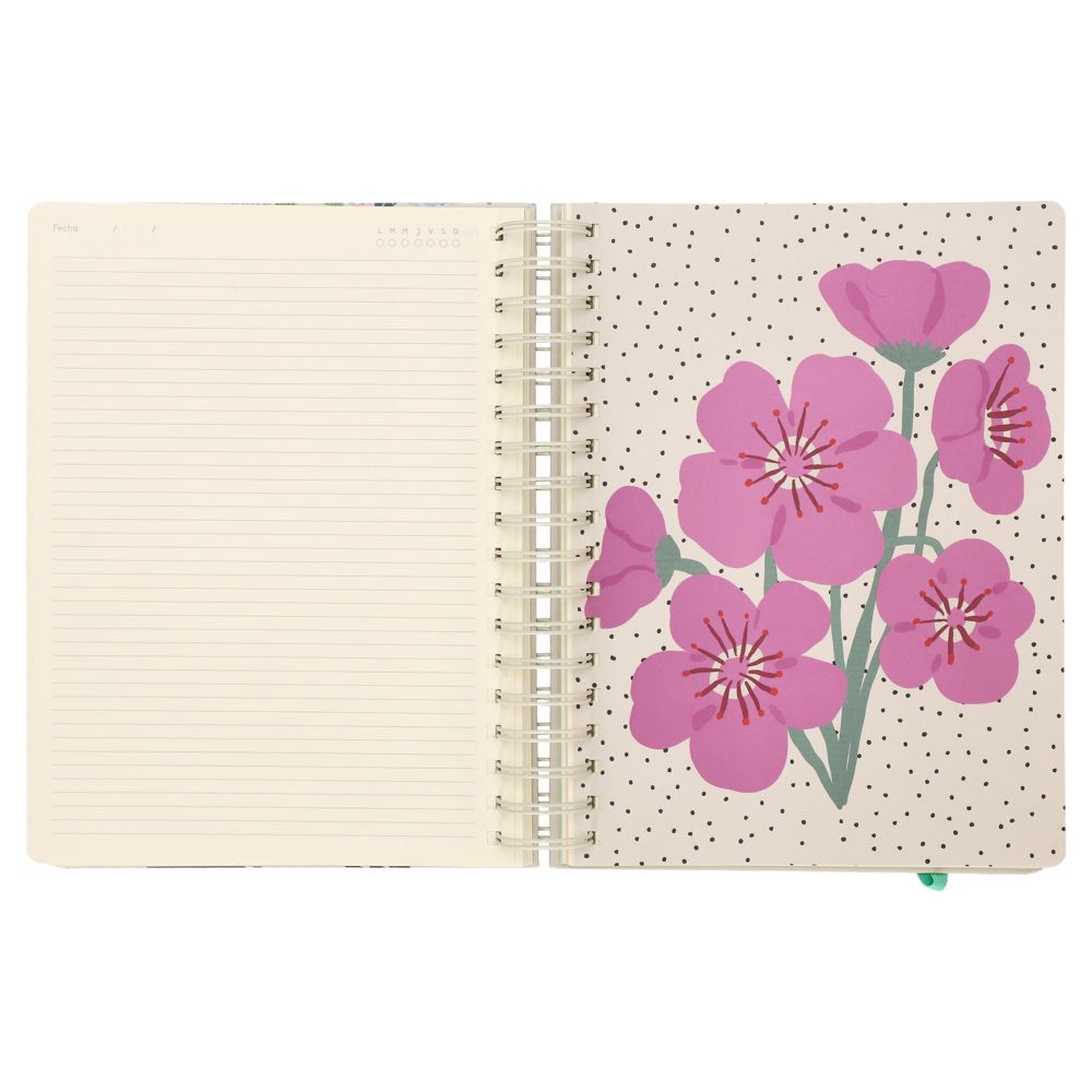 Cuaderno 1/2 oficio 18x24 cm