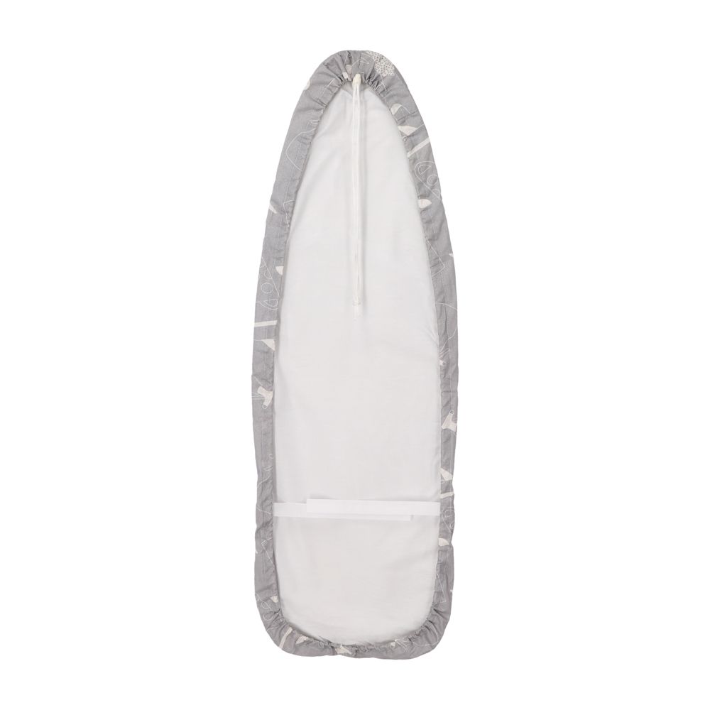 Forro tabla de planchar antiadherente 108x33 cm