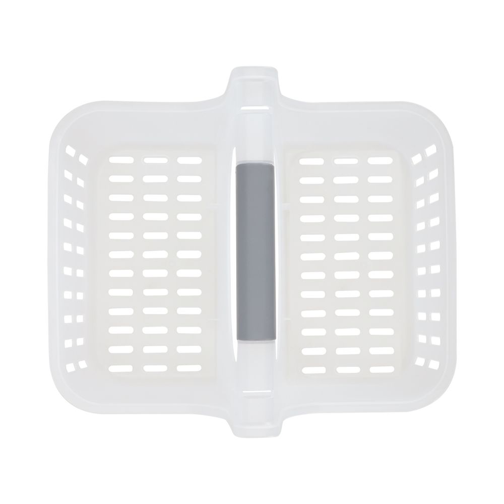 Canasto organizador para lavandería 26.5x18.7x21 cm