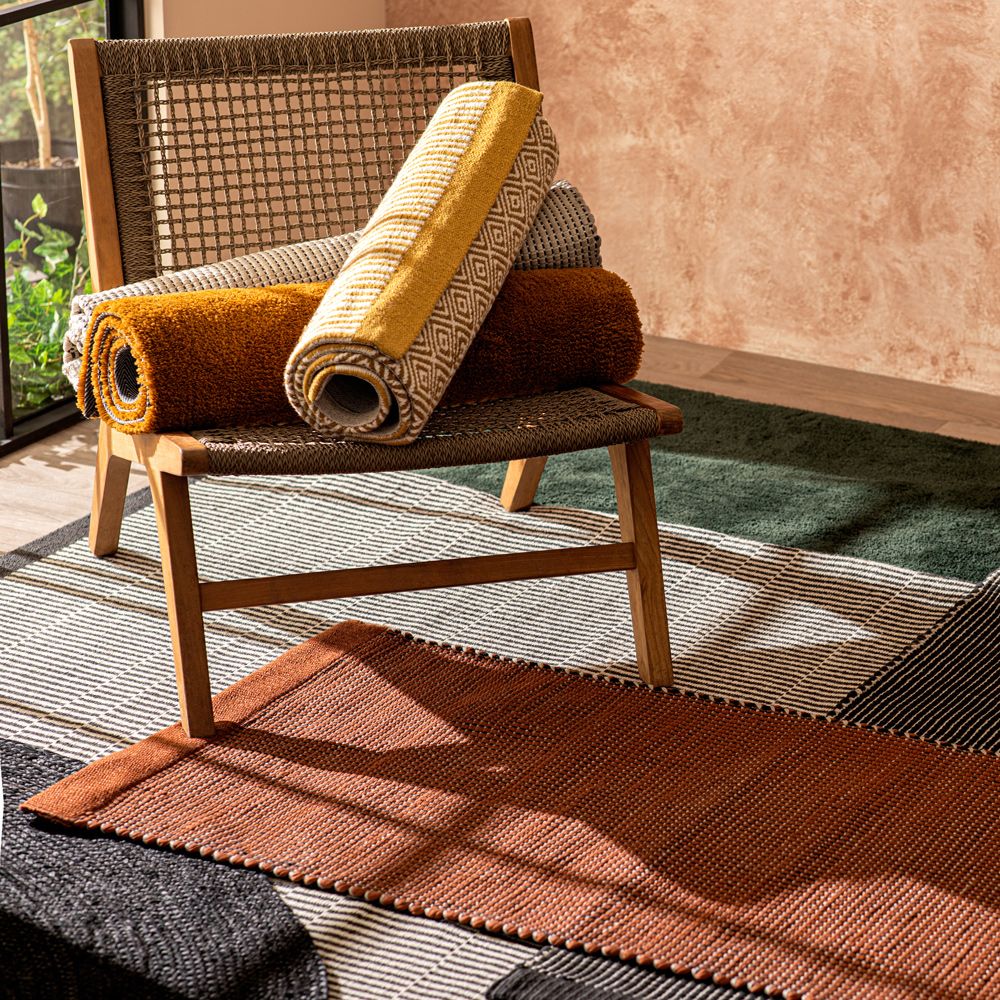 Tapete algodón grueso 70x140 cm