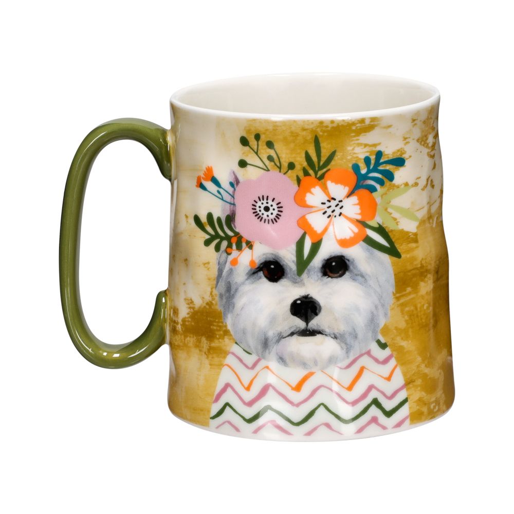 Taza de porcelana con diseño 410 ml