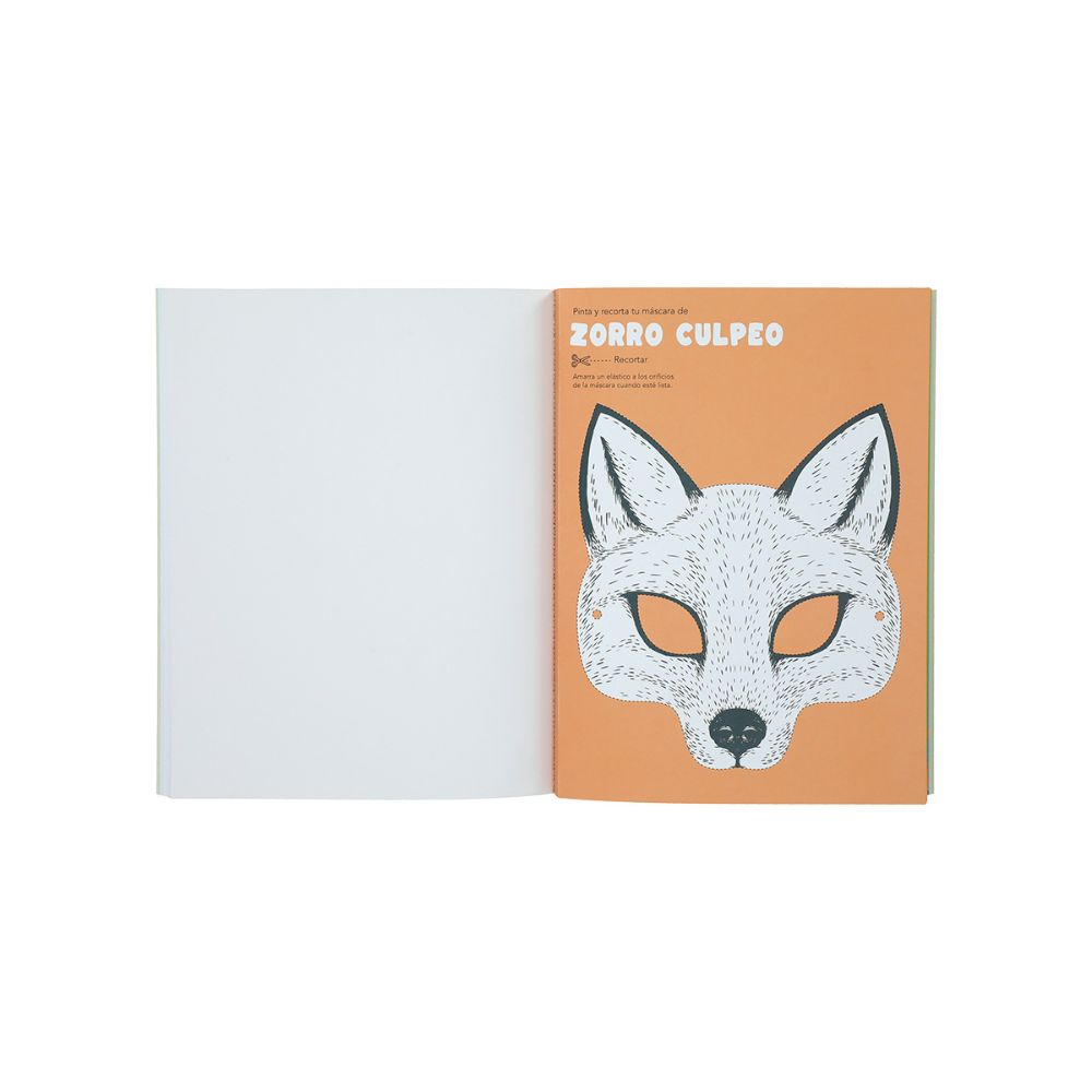 Libro de Actividades Papel 21.6x1x27.9 cm