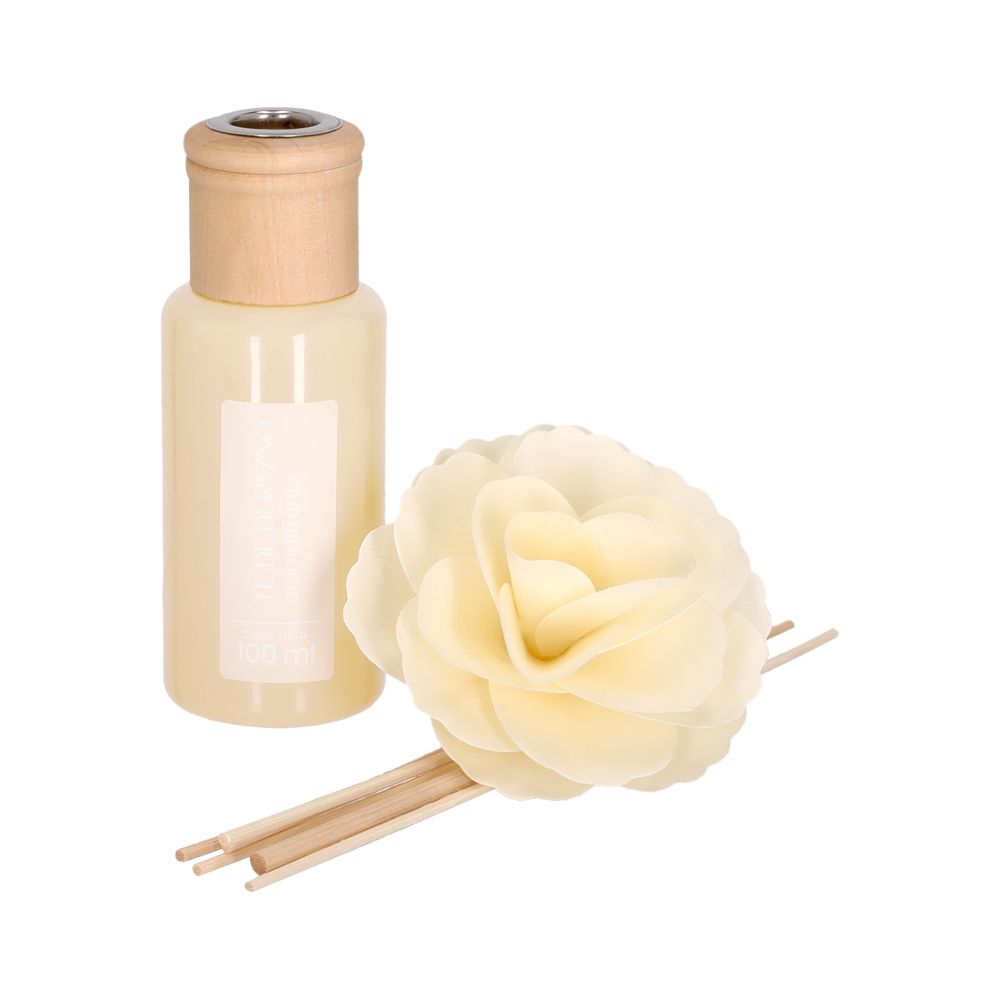 Varitas aromáticas con flor té de duraznoe 100 ml