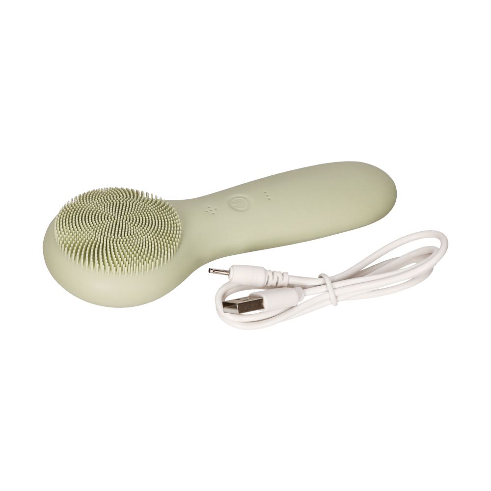 Cepillo limpiador facial USB