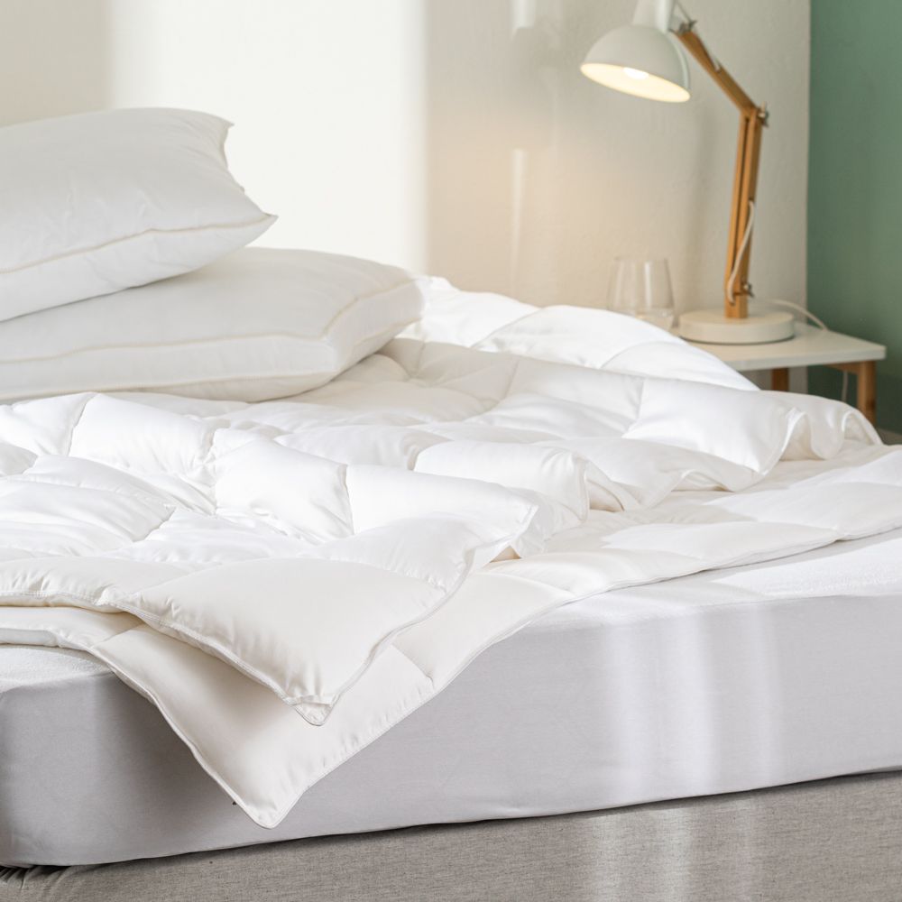 Plumón/Duvet Bambú King