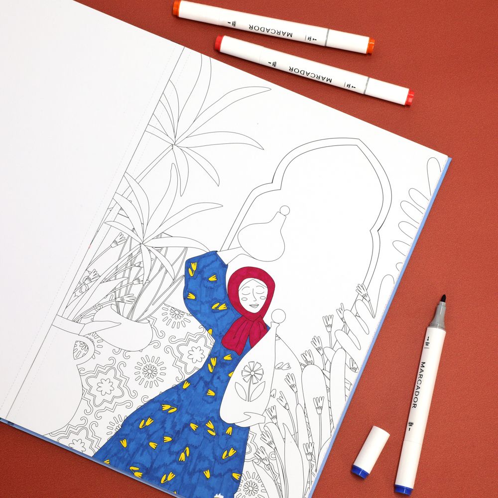 Libro para colorear 15 hojas