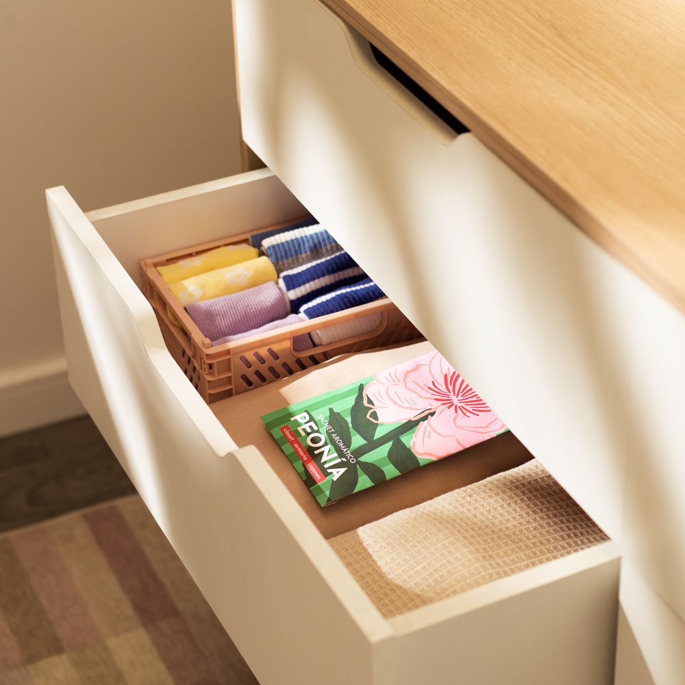 Sachet aromático peonía 11x17 cm