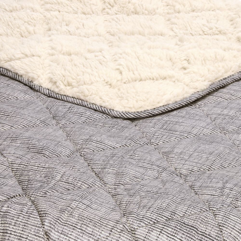 Frazada liviana cordero 125x150 cm