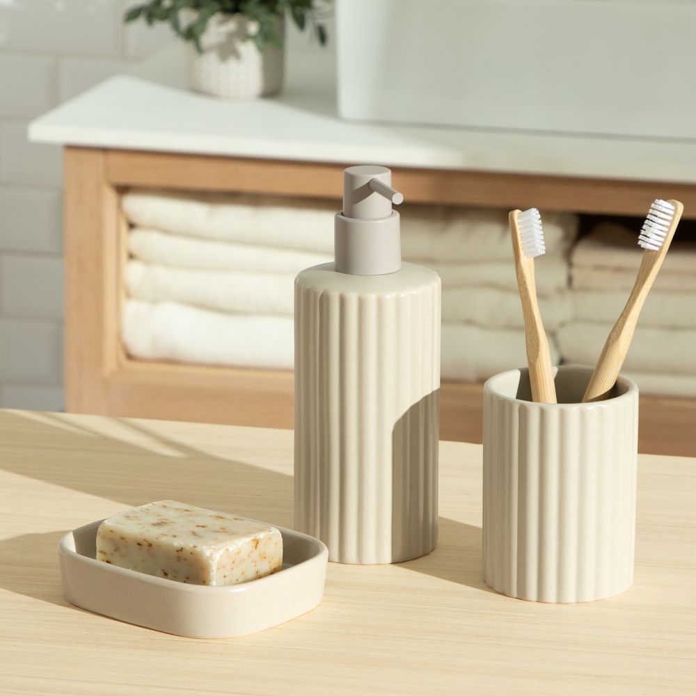 Dispensador de jabón de cerámica 300 ml