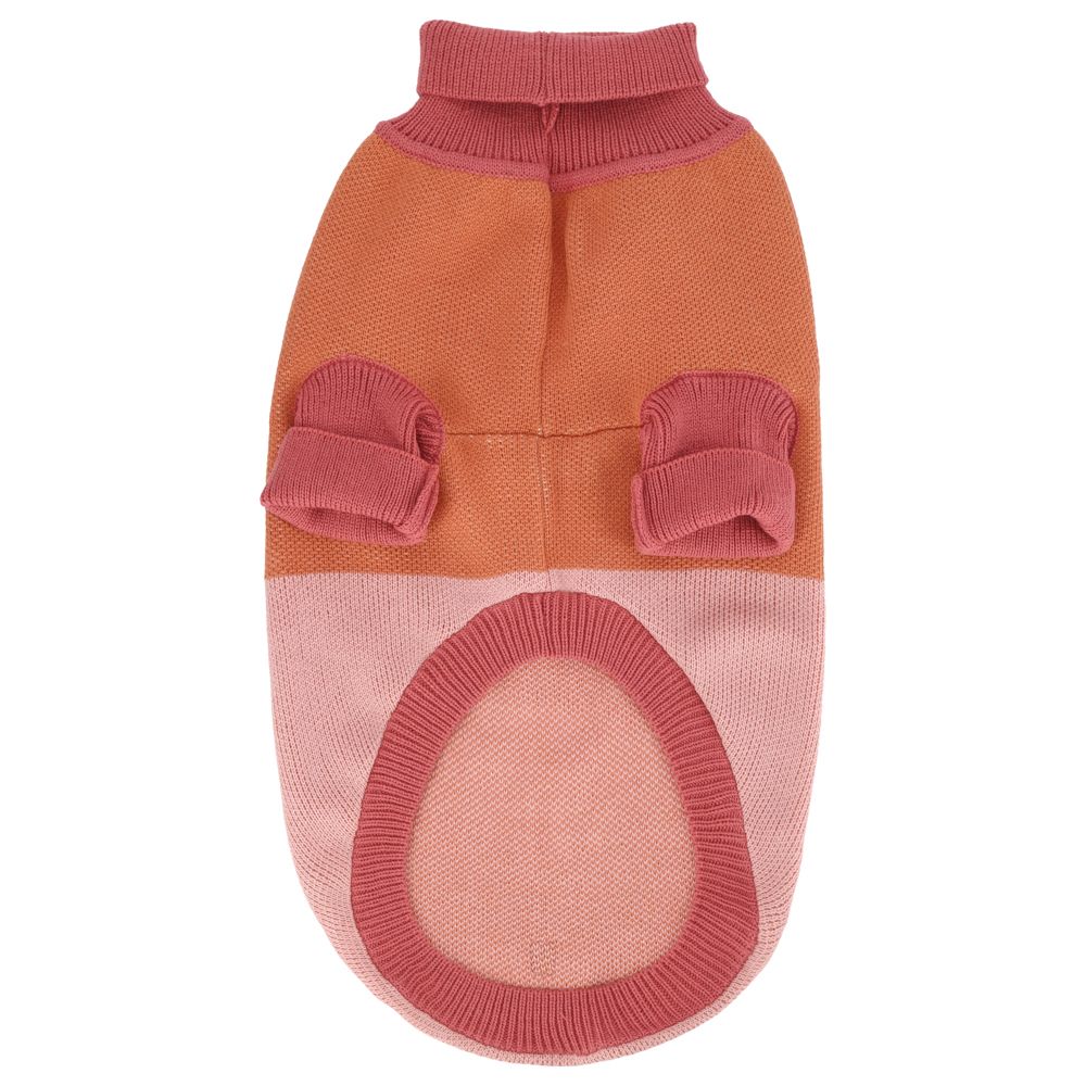 Chaleco tejido para mascota XL