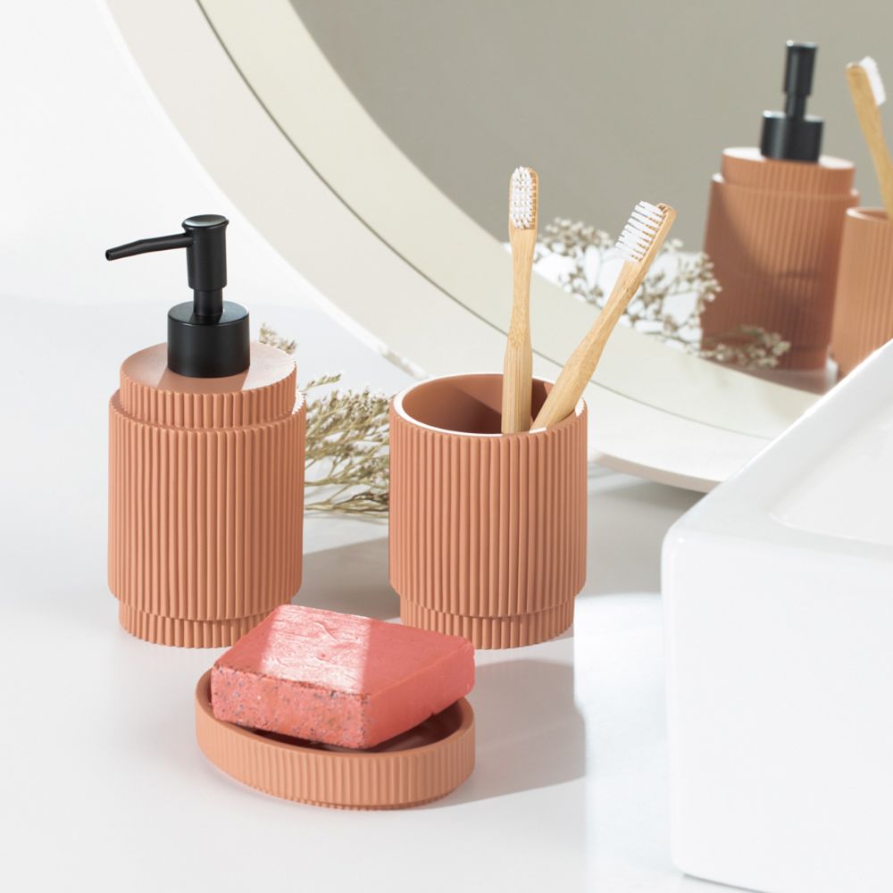 Dispensador de Jabón con Textura 280 ml