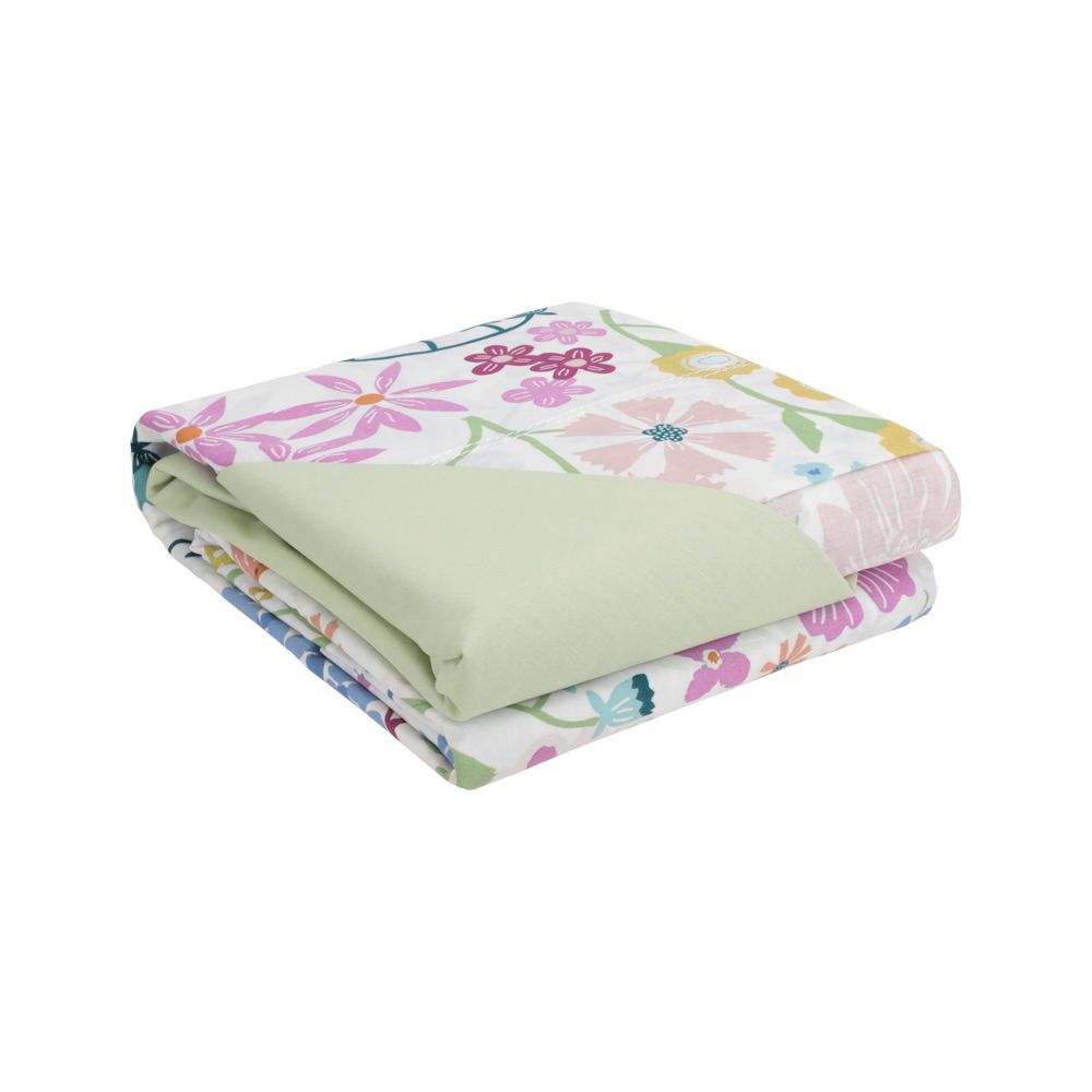 Set de sábanas algodón-poliéster estampadas 144 hilos Matrimonial