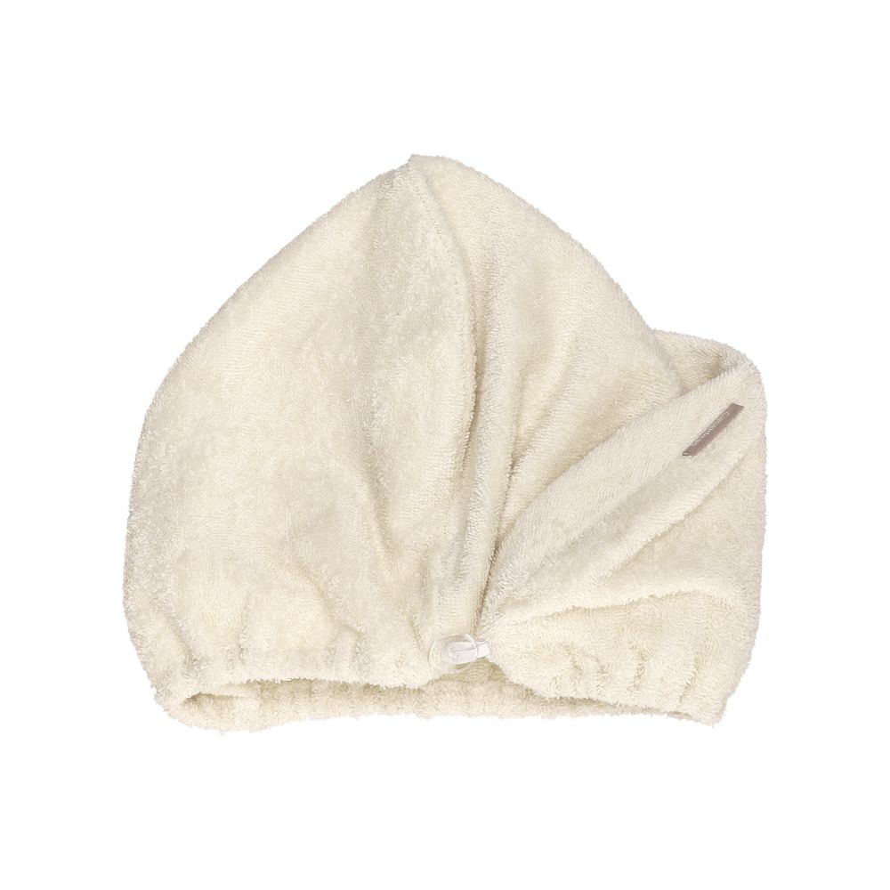 Toalla turbante para el cabello