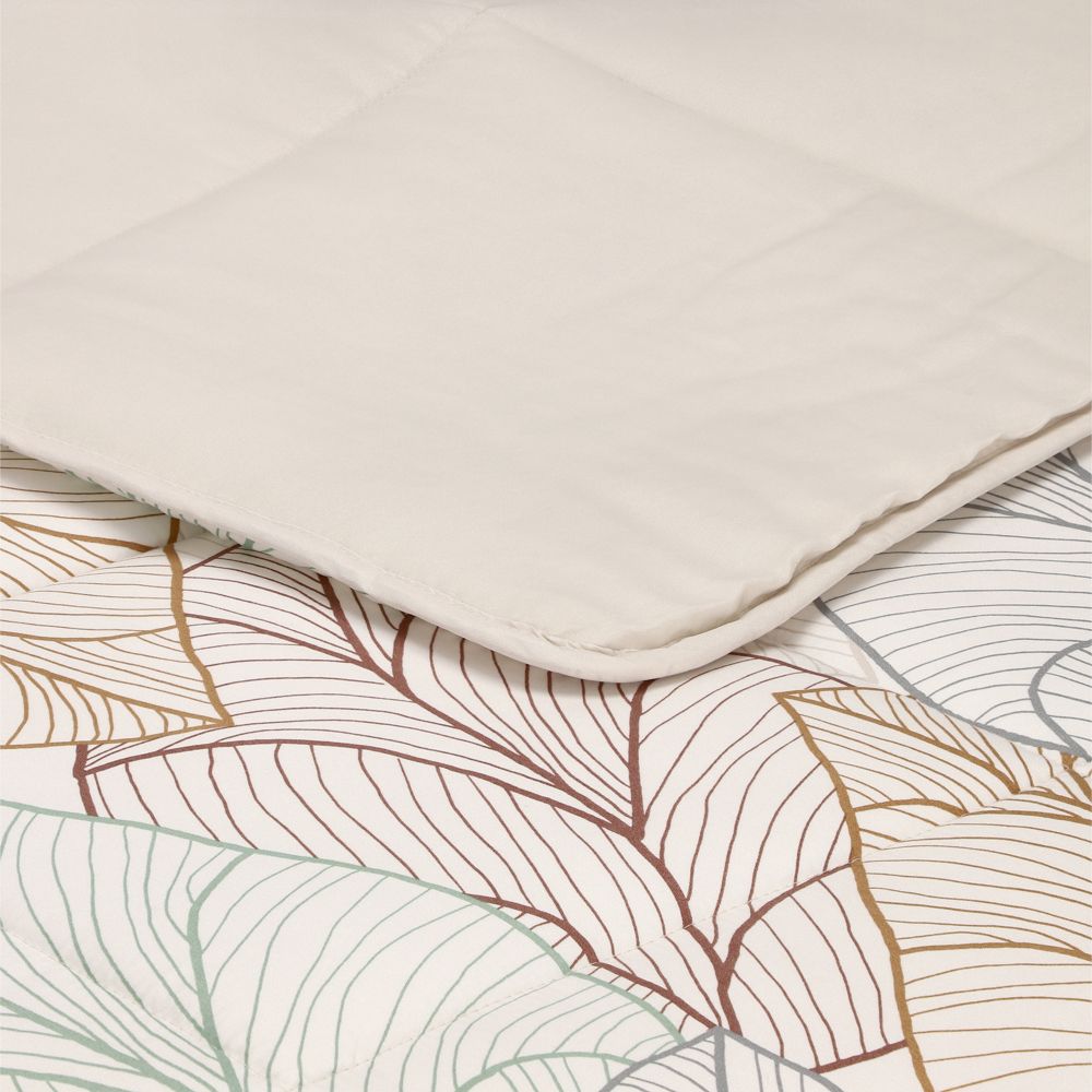 Cobertor de microfibra estampado Mat/Queen