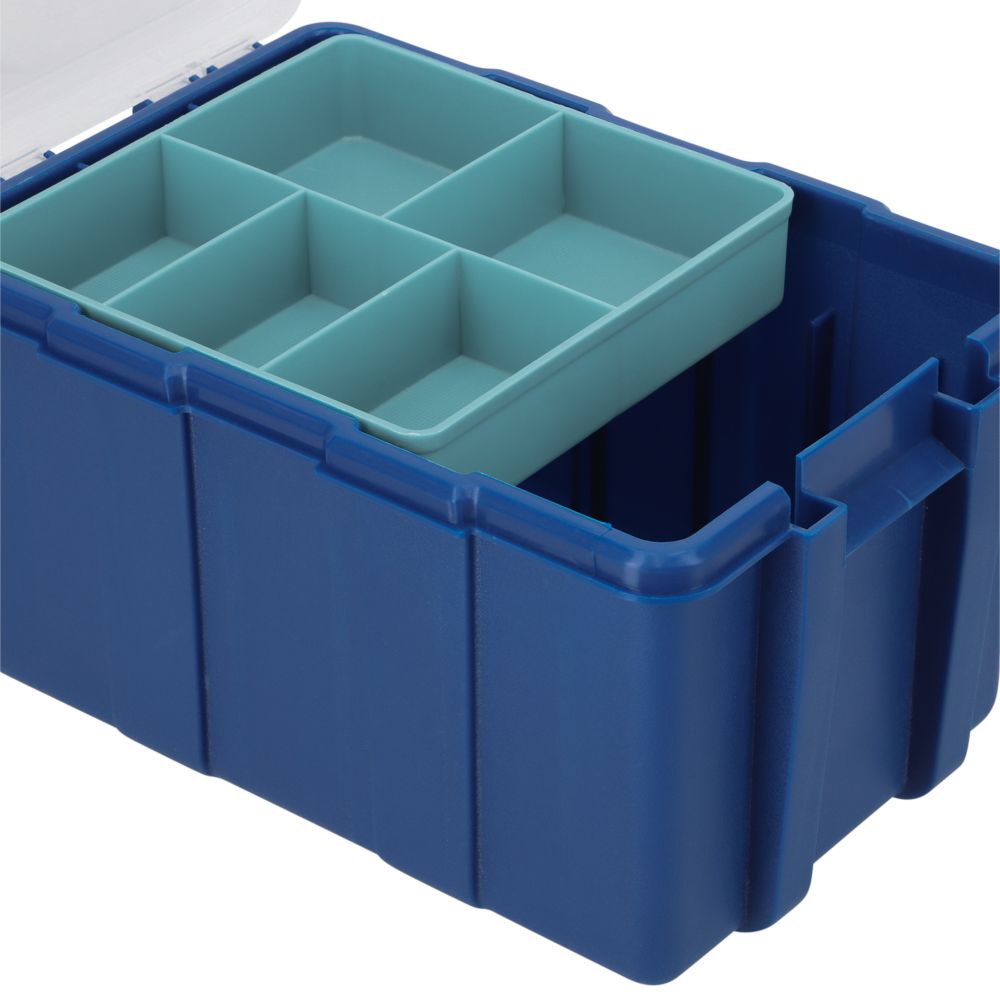 Caja organizadora multifuncional 22x15.5x12 cm