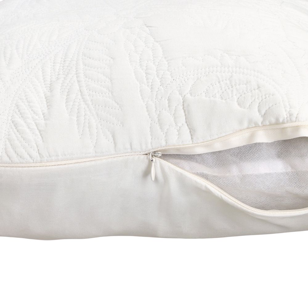 Funda de cojín de microfibra 45x45 cm