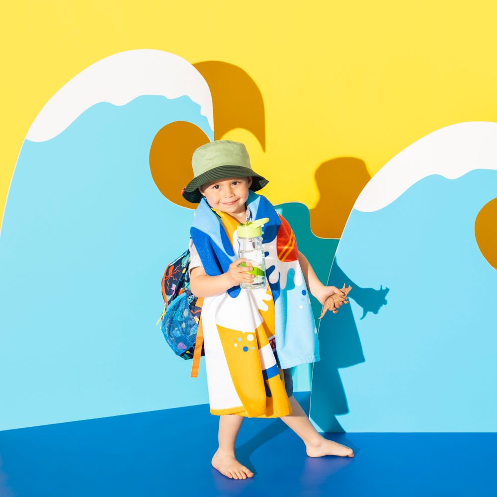 Gorro infantil con protección UV