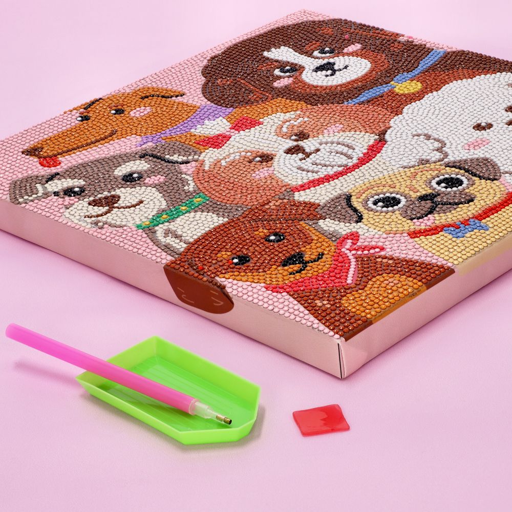 Kit “Pintura con diamantes”