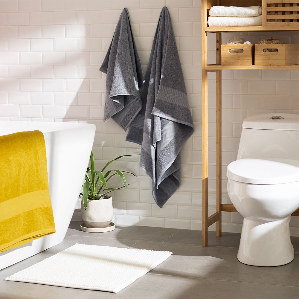 Toalla baño Concepto