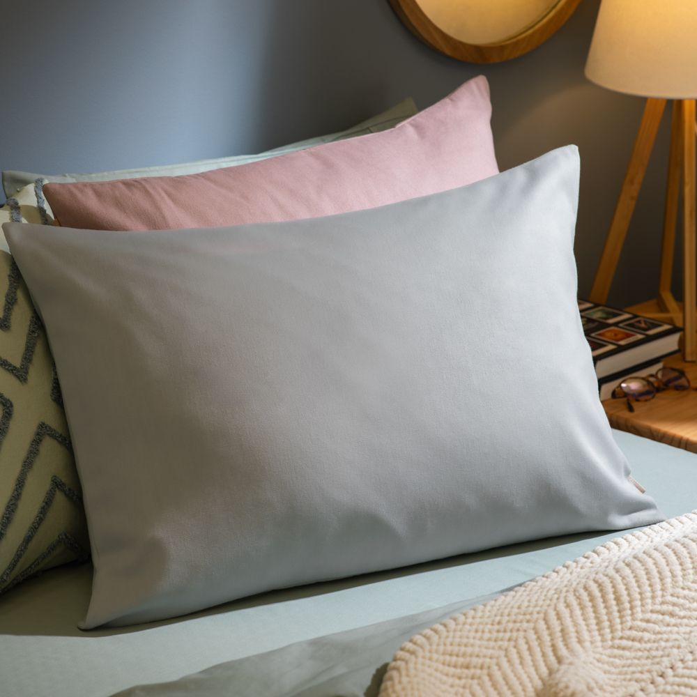 Funda de almohadón de algodón 50x70 cm