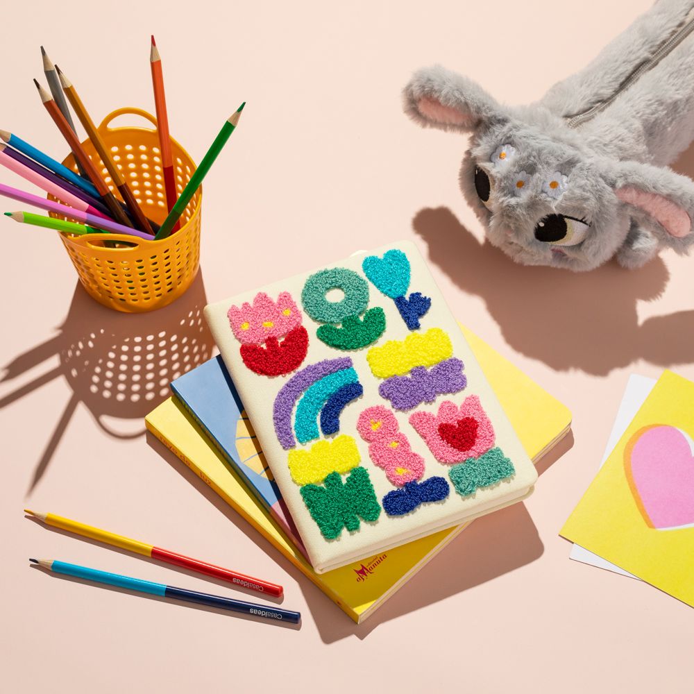 Set 12 lápices bicolor de madera