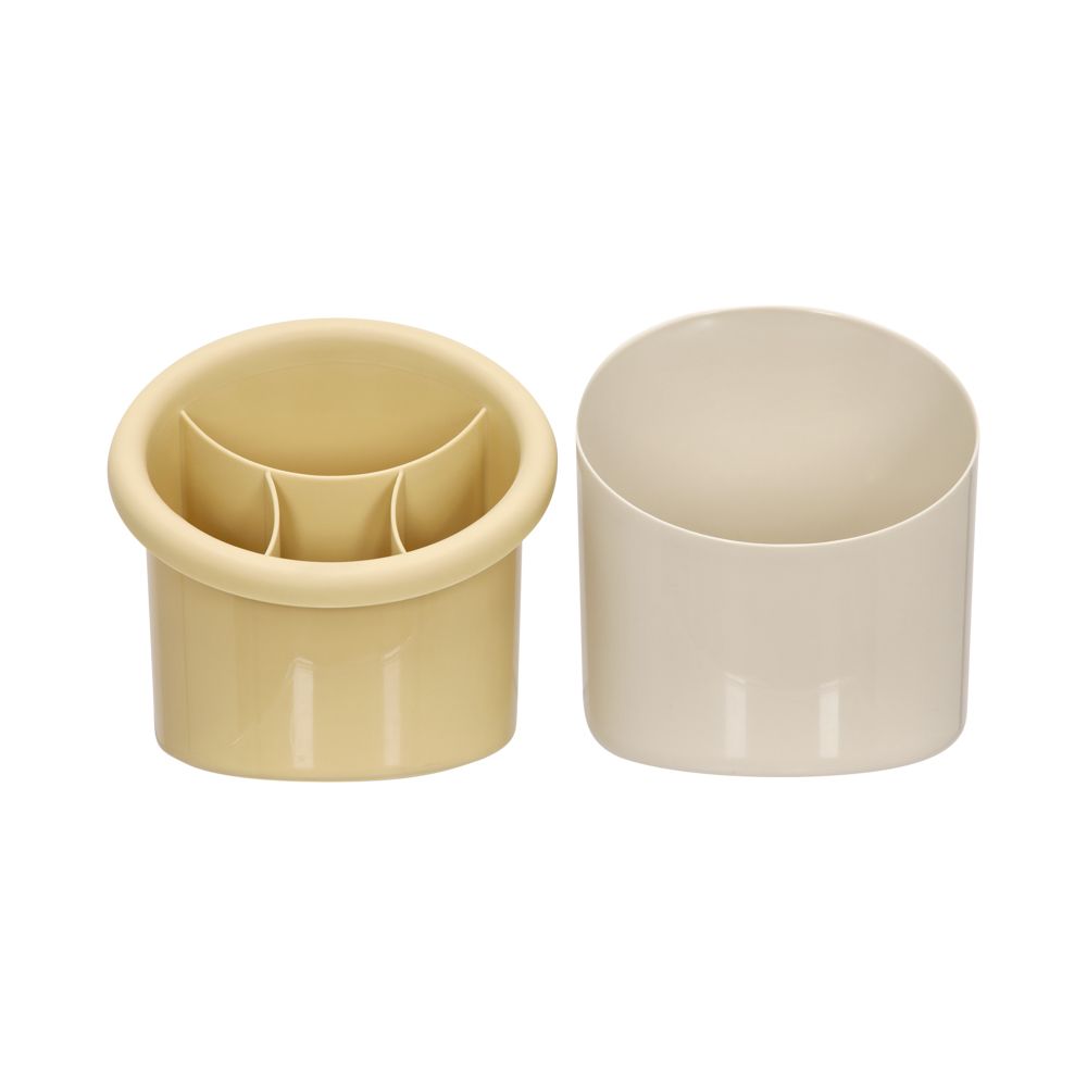 Escurridor de cubiertos de plástico 16x15x15.8 cm