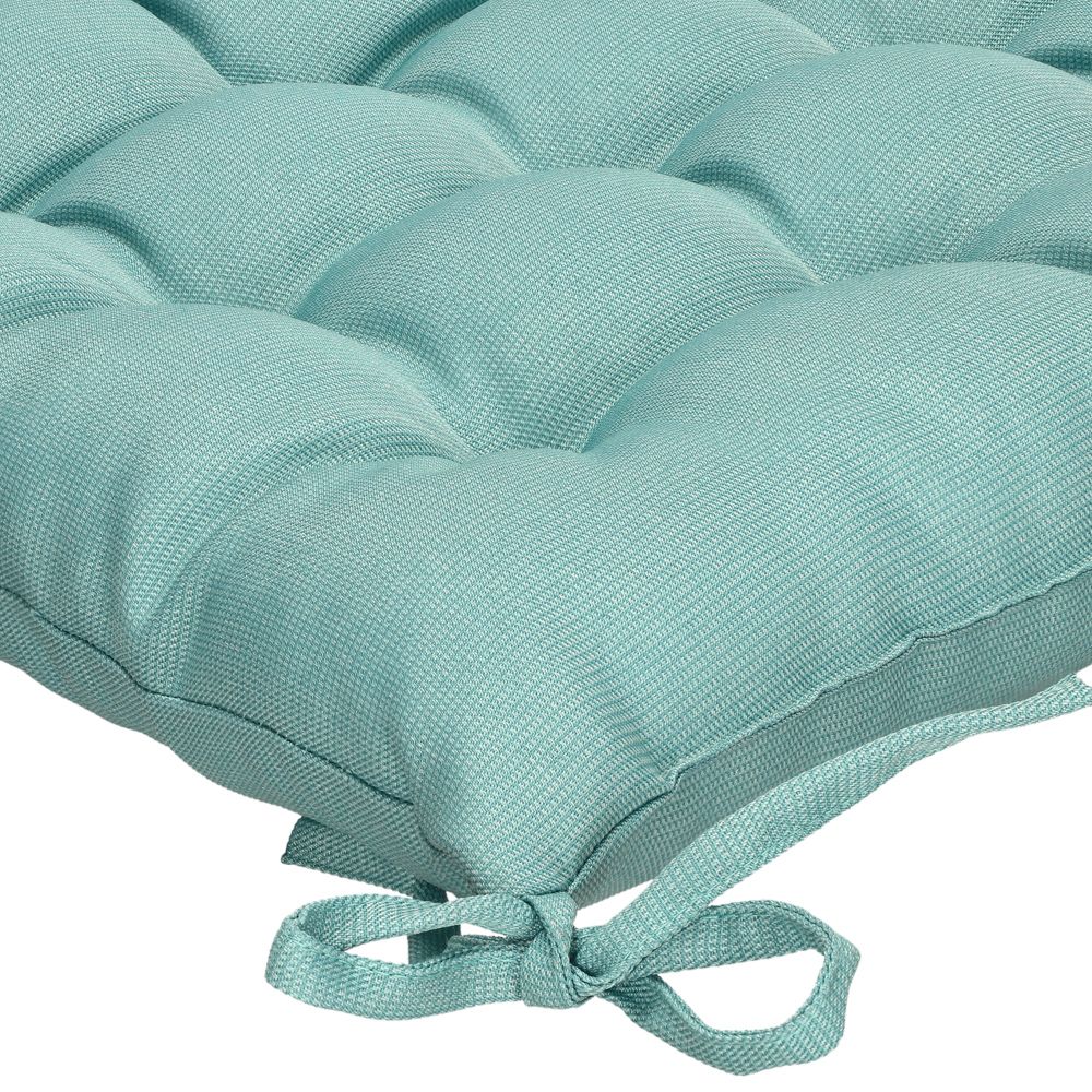 Cojín de silla terraza 40x40 cm