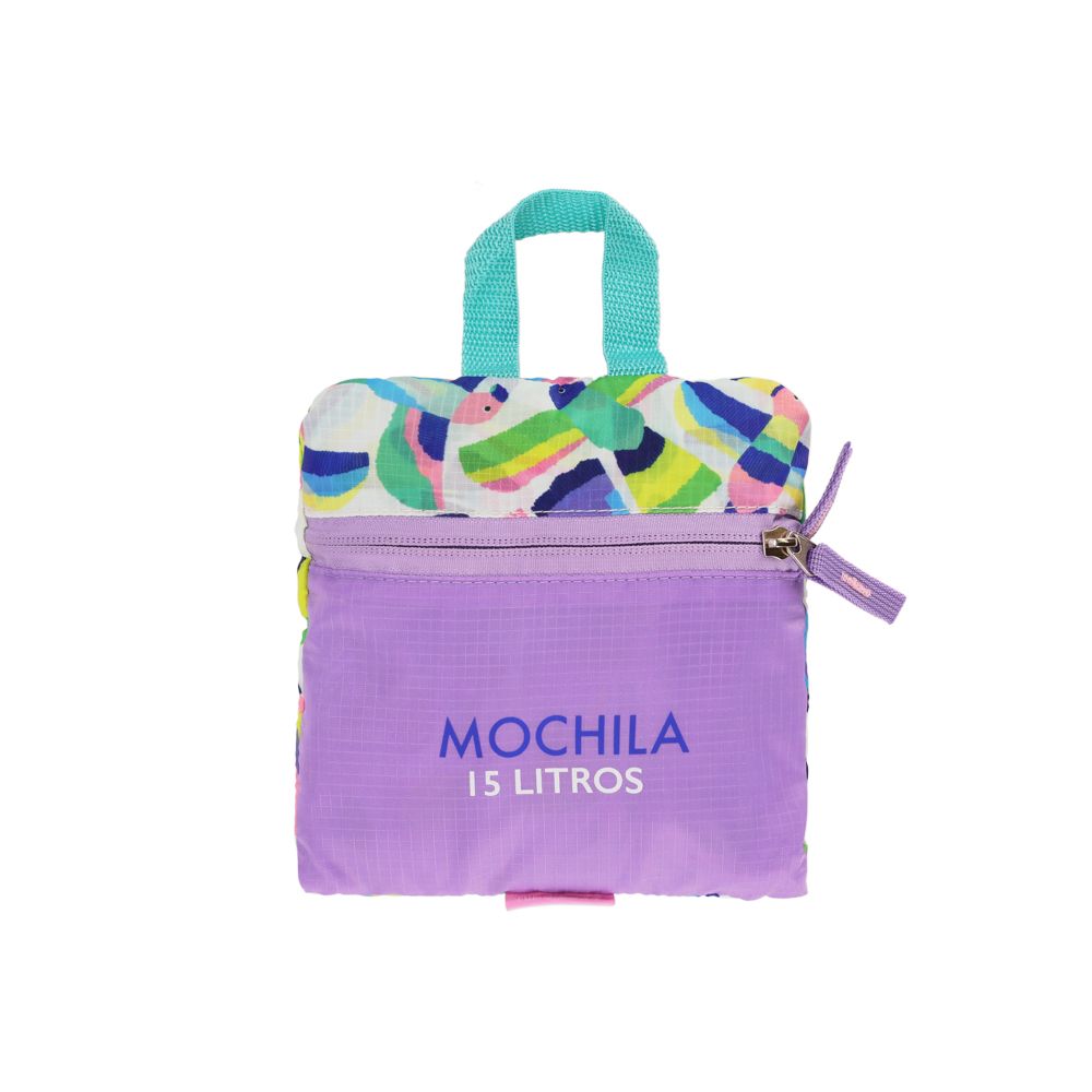 Mochila plegable 15 litros
