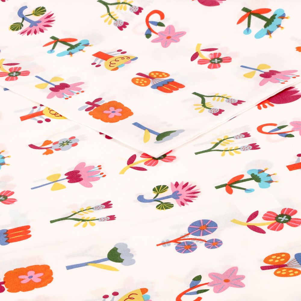 Set sábanas infantiles con diseño estampado individual